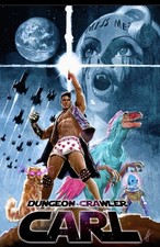 NYCC 2026 DUNGEON CRAWLER CARL 0 HERRERA CARDSTOCK VAR STAR WARS HOMAGE PRESALE picture