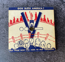 American Federation For Polish Jews World War 2 Matchbook WWII picture
