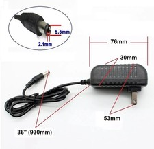 100-240V AC/DC 12V 2A Power Supply Adapter Heavy-Duty LED Light Strip 24W SMD picture