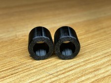 2 Replacement Paper Bail Rollers for Most Royal Desktop Typewriters picture
