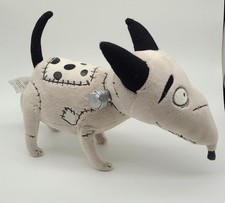 Disney Store Frankenweenie Sparky Dog Plush Tim Burton Stitched Stuffed Toy picture