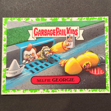 2018 Topps Garbage Pail Kids Modern Horror Sticker #5a/15 SELFIE GEORGIE picture