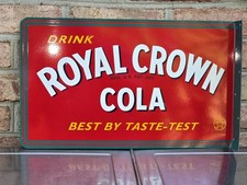 2002 Royal Crown Cola Flange  picture