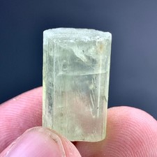 26 CT Terminated Natural Beryl Var. Heliodor  Crystal From Pakistan picture