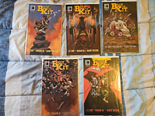 BILLY THE KIT ISSUES 1-5. J.V. GRAY. BLUEJUICE COMICS. VF/NM OR BETTER L@@K picture