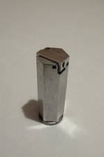 1945 VERY RARE HEXAGON ALUMINUM LIGHTER EMSON B'PORT CONN. picture