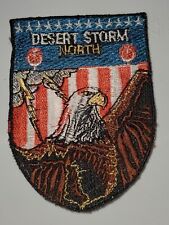 Desert Storm US Army Navy Marine Operation Campaign Patch L@@K c picture