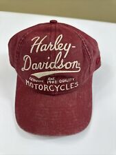 Woman’s New Era HARLEY DAVIDSON Adjustable Hat Cap picture