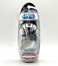 Star Wars Titanium Series Diecast Republic Attack Cruiser Hasbro Sealed 2008 picture