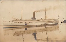 J29/ Buffalo New York RPPC Postcard c1910 Steamer