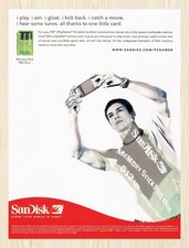 2006 Sandisk SD Cards Original Advertisement v2 picture