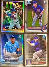 2022 Bowman Chrome Baseball cards - PICK/CHOOSE UR CARD TO COMPLETE SET 1st, RCs picture