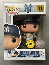 FUNKO POP #11 DEREK JETER CHASE NEW YORK YANKEES FUNKO EXCLUSIVE W/ PROTECTOR picture
