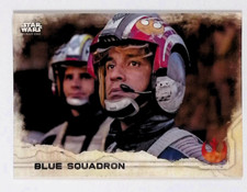 Blue Squadron 2016 Topps Star Wars Rogue One Series 1 #77 picture