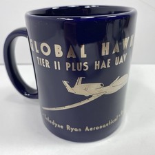 ⁠Vintage 1980s Teledyne Ryan Aeronautical Firebolt Mug USAF US Navy Target Drone picture