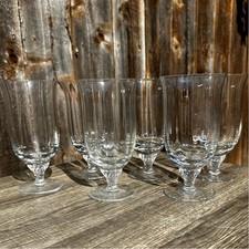 Gorham Crystal Retired 1974-79 Octette Clear Iced Tea Glasses-Excellent-Set of 6 picture