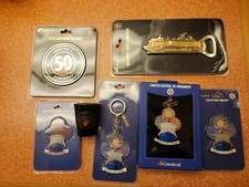 Carnival 50th Sailabration Lot Of 7 Collectibles picture