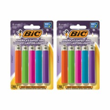 BIC Classic Lighter Fashion Assorted Colors - 10 Pack picture