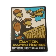 Dayton Aviation Heritage National Historical Park Travel Souvenir Pin picture