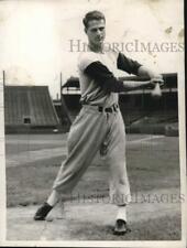 1955 Press Photo Milt Bolling of the Milwaukee Braves - lrs08901 picture