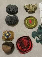 VINTAGE BOY SCOUTS  PATCHES AND MEDALS  LOT💥💯 picture