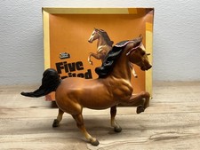 Vtg 1979 Breyer Commander Five Gaited Horse Saddlebred Mold Sorrel Model # 52 picture
