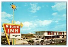 c1960 Mitchell Inn South Main South Loop Dome Shadow Houston Texas TX Postcard picture