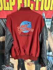Vintage Planet Hollywood Cabo San Lucas Letterman Jacket Size XL picture