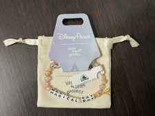 Disney Parks Magical Day Little Words Project Bracelet New With Tags picture