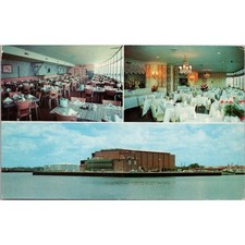 Harborview Restaurant Pensacola FL Postcard PC437 picture