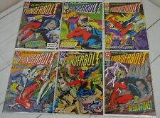 Peter Cannon Thunderbolt #1,5,6,7,8,and 12 Lot of 6 comics (1992, DC) picture