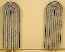 East German Germany Transport Police Junior Officer Shoulder Boards Rank DDR GDR picture