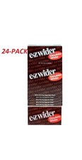 EZ Wider - Rolling Papers Double Wide (24ct) - Display Brand New & picture