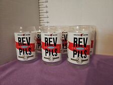 Revolution Brewing Rev Pils Chicago Pilsner Can Shaped Pint Glass Set Of 6 picture