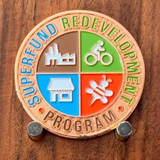 EPA Superfund Redevelopment Program Challenge Coin M#24 picture