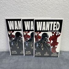 WANTED #1 Comic Lot Death Row Edition by Miller/Jones/Mounts 2004 (qty 3) picture