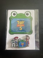 SEALED/UNUSED Limited Edition Disney/Pixar Toy Story 5 Theater Exclusive Pin picture