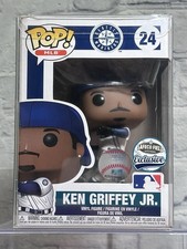 Funko Pop MLB Ken Griffey Jr. #24 Safeco Field Seattle Mariners DAMAGED BOX SEE picture