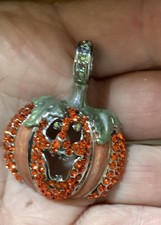 Kirk’s Folly Halloween Pumpkin( Silver Tone) Magnetic Enhancer picture