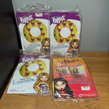 Bratz Inflatebale Kickin Kool Swim Ring Arm Floats 20 Inch Pool MGA VTG New picture