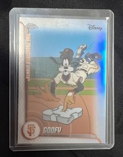 2024 Topps Chrome Disney Goofy San Francisco Giants MLB Home Jersey picture