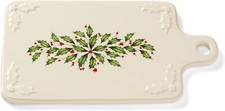 Lenox 890760 Holiday Porcelain Cheeseboard picture