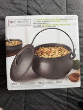 Viral Costco Denmark 6 Quart Cast Iron Cauldron 2026 Halloween Ben Pot picture
