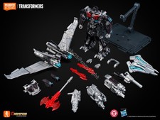 Jetwing Optimus Prime Black Ver. Transformers Blokees Champion Class D.X. Figure picture