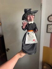1989 Vintage Telco Witch Motion-ette ~ Halloween Collectors ~ VGUC picture