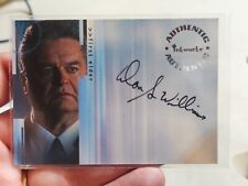2001 Inkworks The X-Files Seasons 6 & 7 Autograph A7 Don S. Williams picture