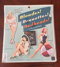 BERNARD OF HOLLYWOODS PIN-UPS BLONDES BRUNETTES REDHEADS PERKY MAGNETS picture