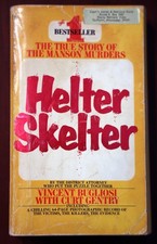 Helter Skelter: The True Story of the Manson Murders Bantam Books 1975 Paperback picture