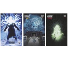 Midnight X-Men/Spider-Man/Fantastic Four: #1 [Midnight Horror Homage CVR D Set] picture