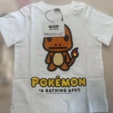 Pokemon x Ape Shitokake Kids T Shirt Collection picture